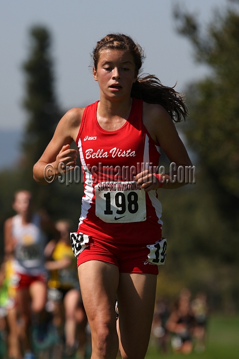 12SIHSSEED-439.JPG - 2012 Stanford Cross Country Invitational, September 24, Stanford Golf Course, Stanford, California.